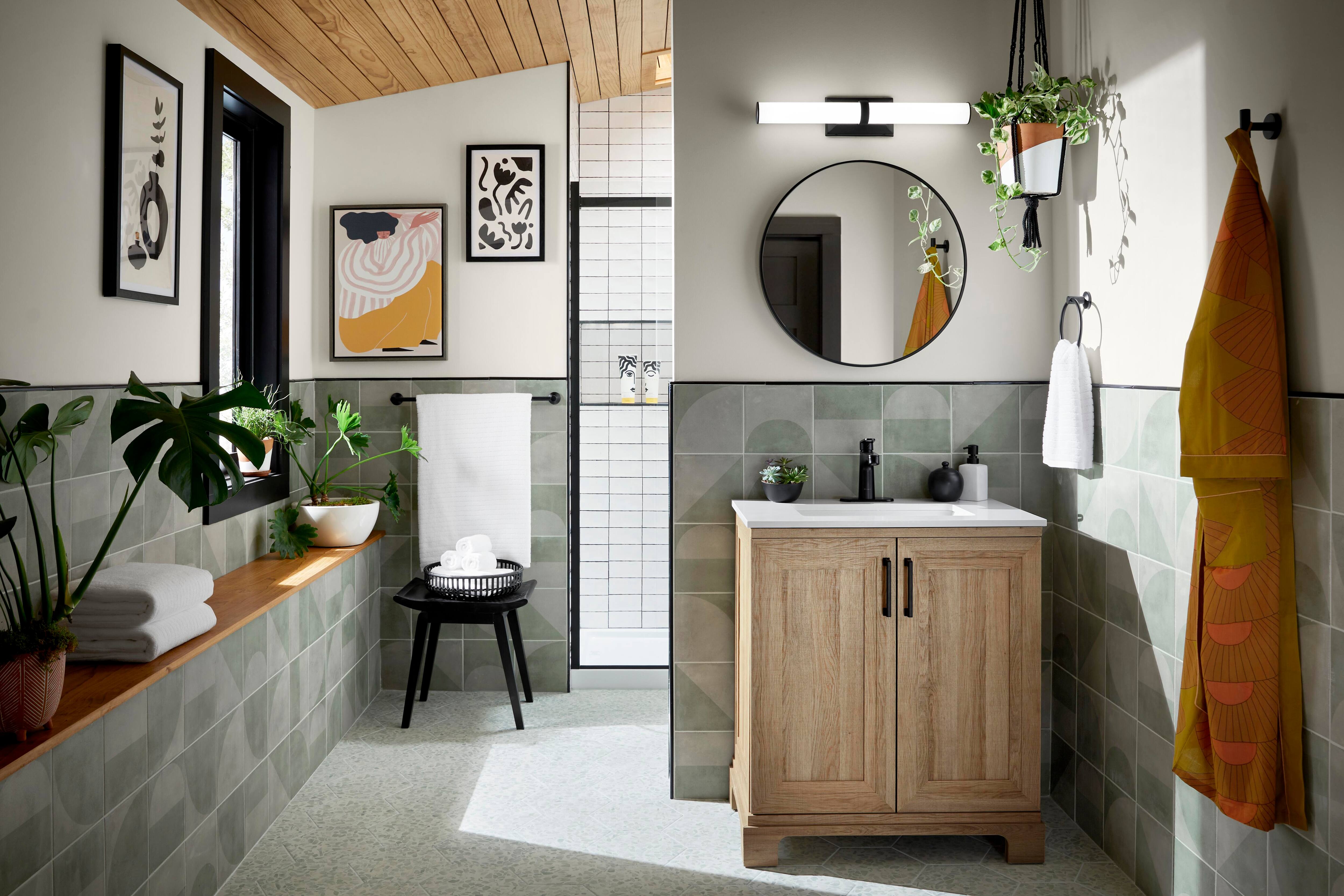 Vanity set for bathroom discount